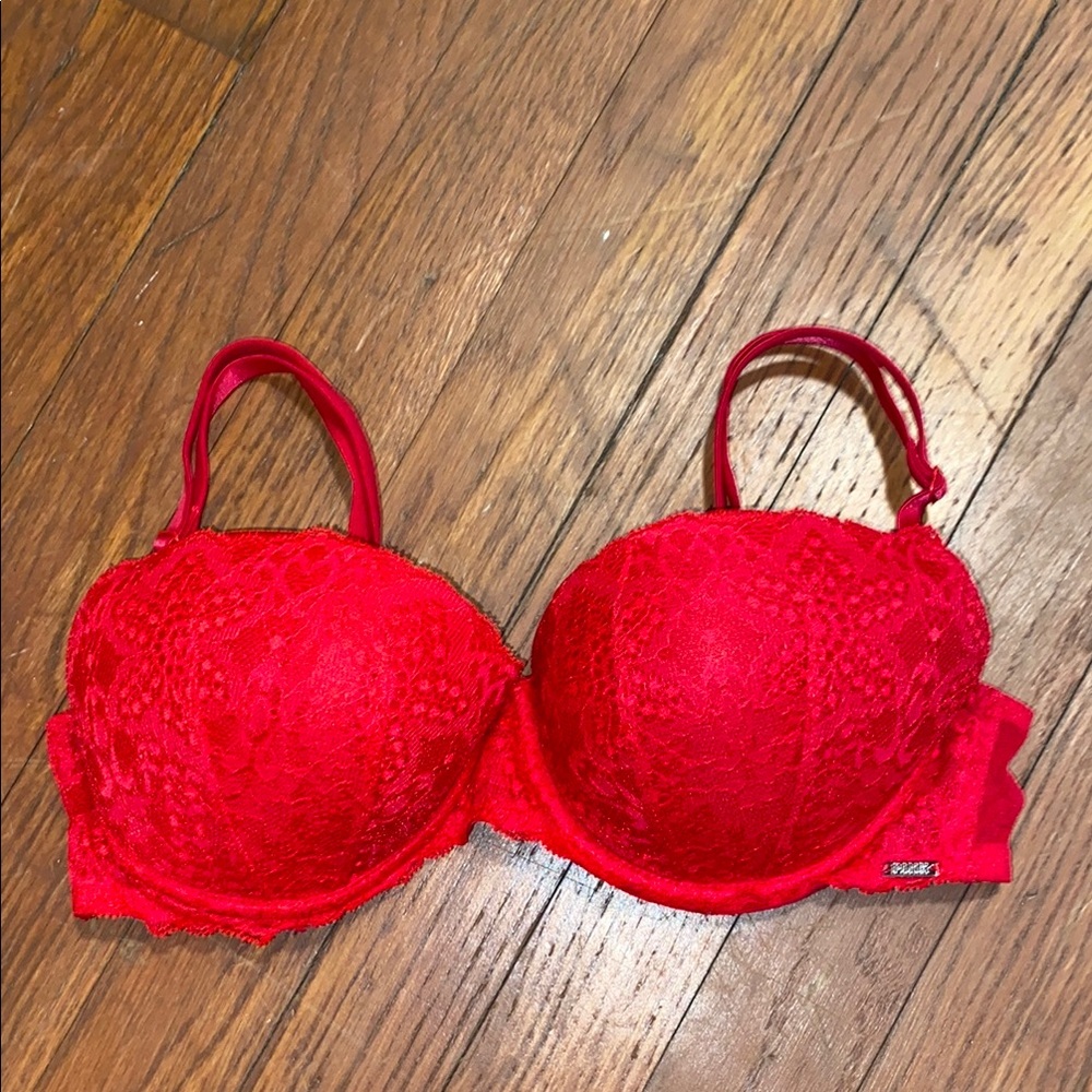 Red PINK by VS bra Size 34B